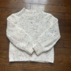Girls marled sweater - size 5